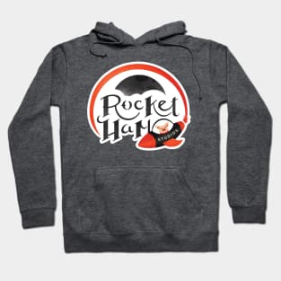 Rocket Ham Circle Logo Hoodie